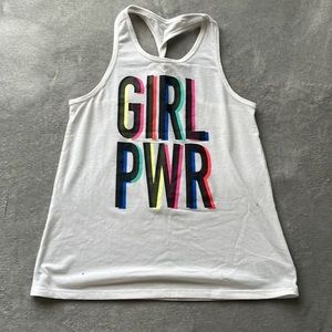 Girl power tang top